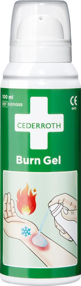 Produktbild Cederroth Verbrennungsgel Spray 100 ml
