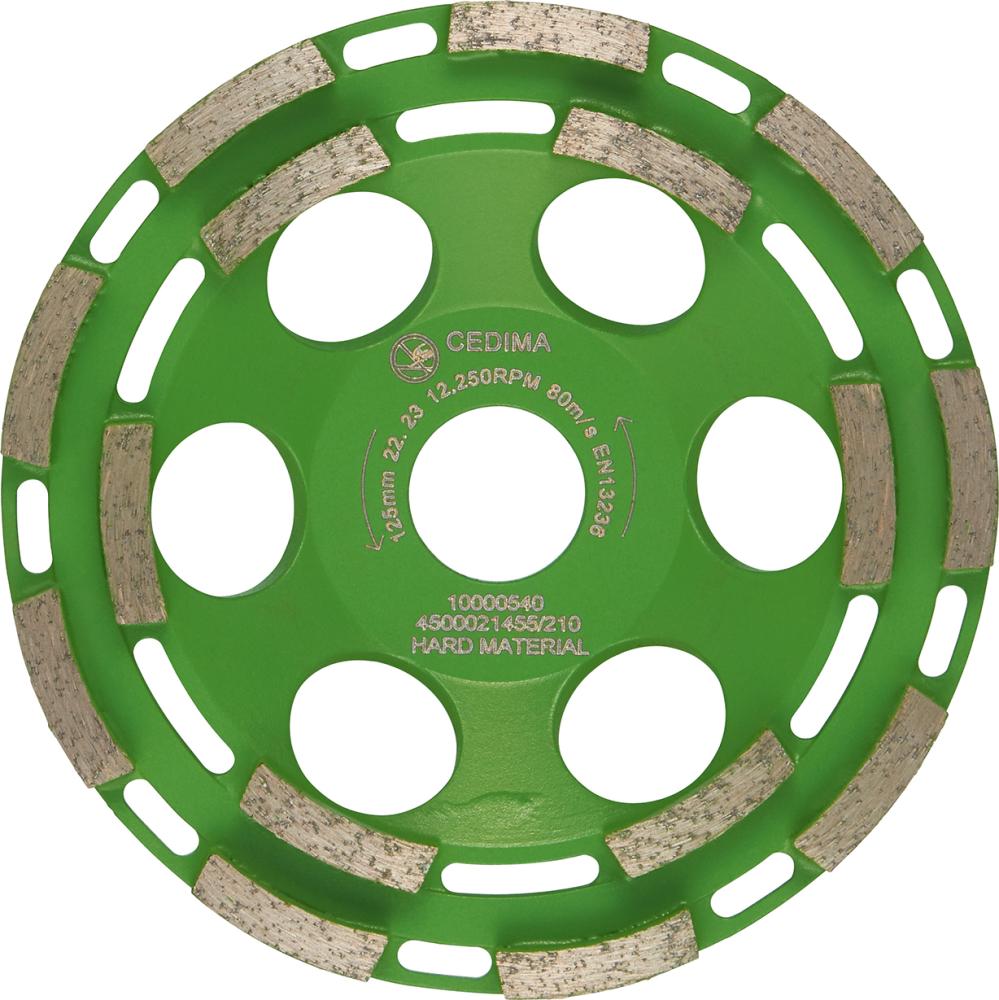 Produktbild Cedima Schleifteller Diamant EC 73 125 mm