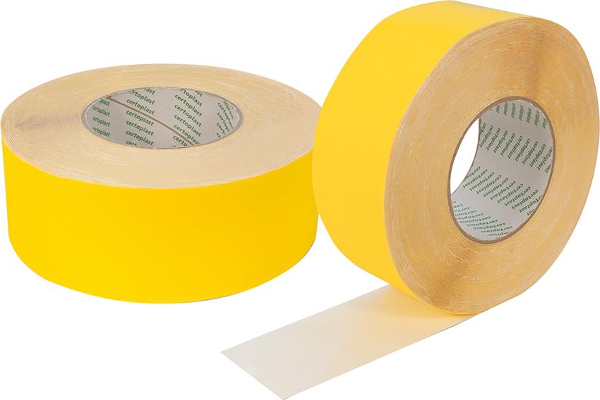 Produktbild Certoplast Klebeband für Dampfbremsfolie gelb 60mm x 40m