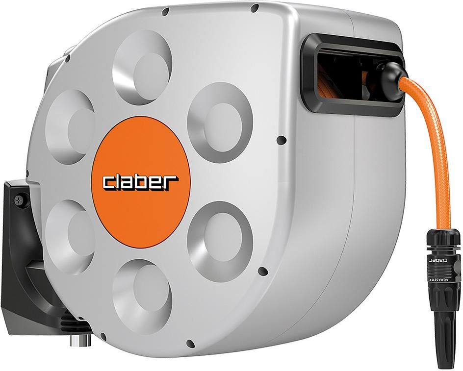 Produktbild Claber Wandschlauchbox 30 meter Rotoroll Evolution