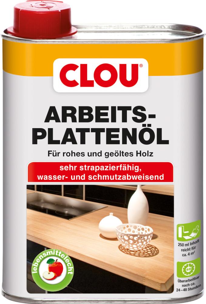 Produktbild Clou Arbeitsplatten-Öl 250ml