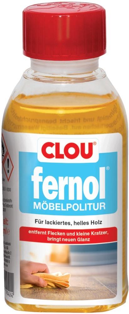 Produktbild Clou Möbelpflegemittel Fernol Hell Flasche mit 150 ml