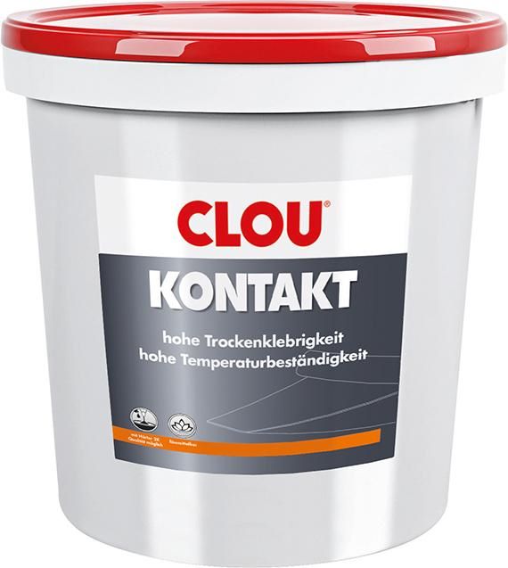 Produktbild Clou Qualitätsdispersionskleber Kontakt Eimer mit 10 Kilogramm