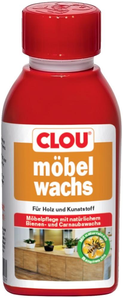 Produktbild Clou Möbelwachs Flasche mit 150 ml