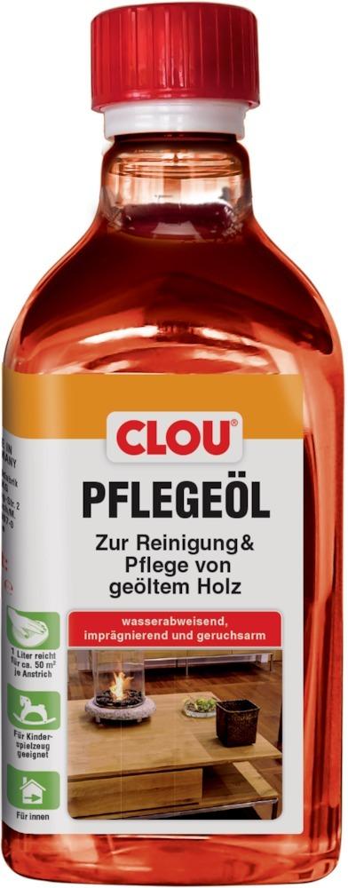 Produktbild Clou Pflegeöl Flasche mit 250 ml