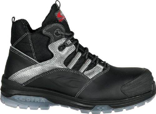 Produktbild Cofra Stiefel Modigliani Black S3 ESD SRC CI Größe 38 schwarz