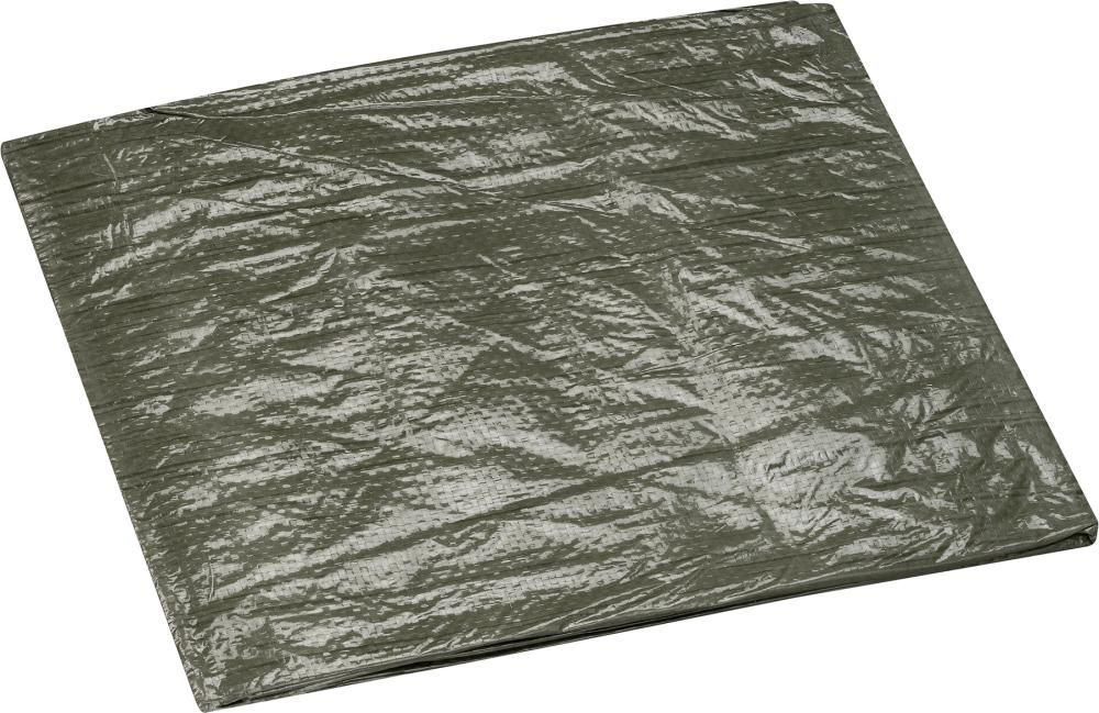 Produktbild Color Expert Gewebeplane mit Ösen 3 x 4 m verstärkter Rand