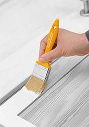 Produktbild Color Expert Lackier Flachpinsel 30 mm Stärke 6 Kunststoff bild 2