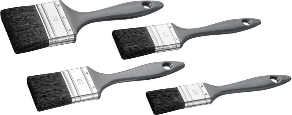 Produktbild Color Expert Lackier Pinsel Set 30 40 50 70 mm breit 4 teilig