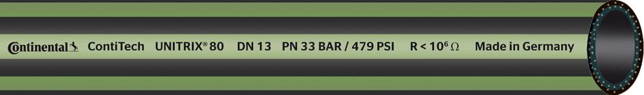 Produktbild Continental Vielzweckschlauch Unitrix 80 13 x 4,5 mm 1/2 Zoll 50 Meter
