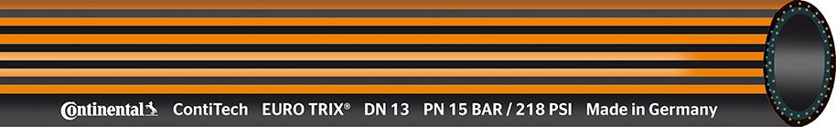 Produktbild Continental Wasserschlauch Euro Trix 19 x 4,0 mm 3/4 Zoll 40 Meter