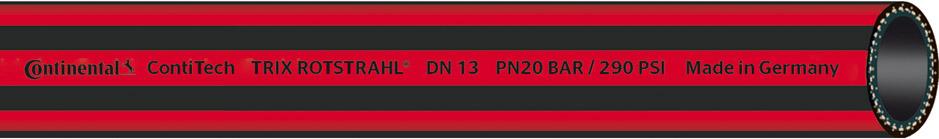 Produktbild Continental Wasserschlauch Trix Rotstrahl 13 x 3,3 mm 1/2 Zoll 40 Meter