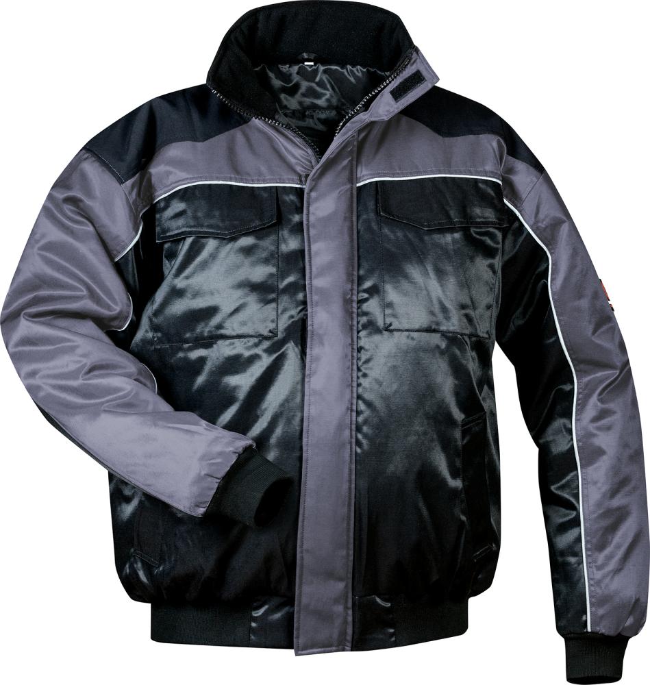Produktbild Craftland Blouson Lenk grau schwarz Gr. M