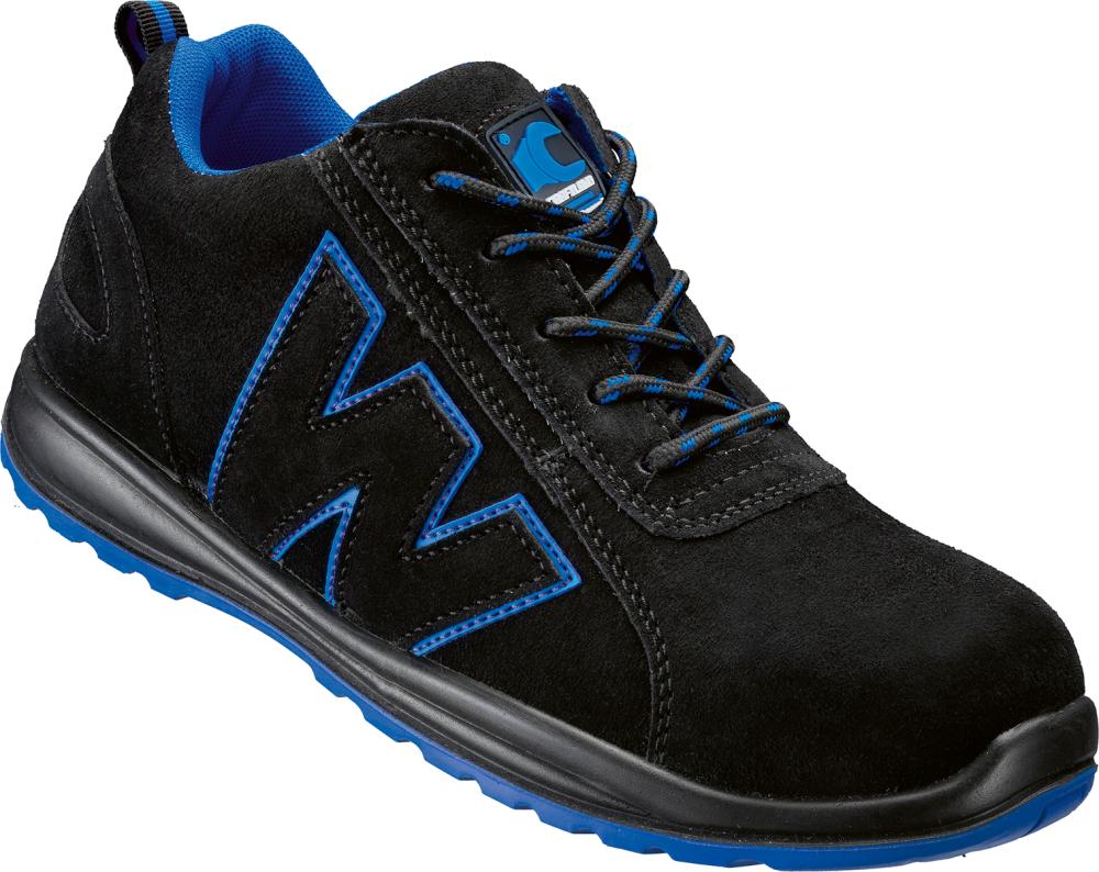 Produktbild Craftland Halbschuh Marlow schwarz blau S1P SRA Gr. 45