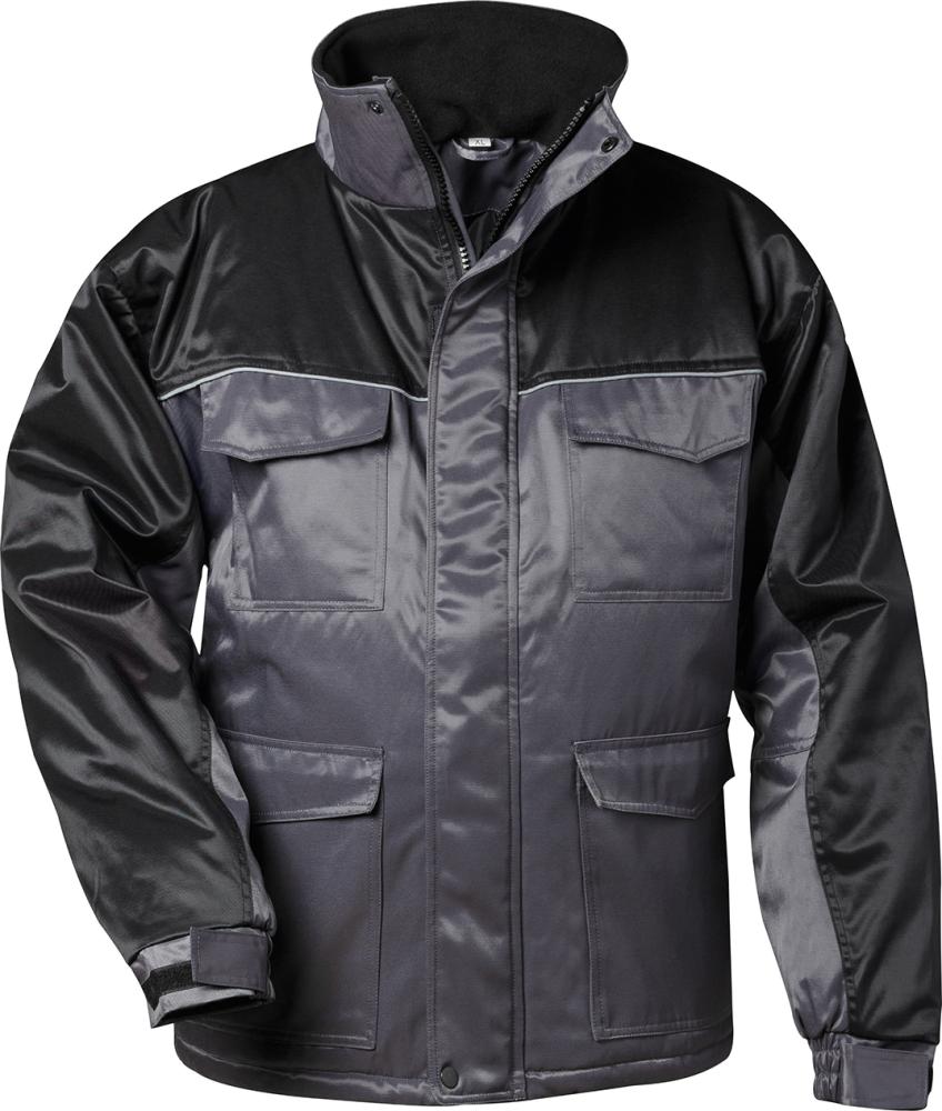 Produktbild Craftland Parka Inzell grau schwarz Gr. L