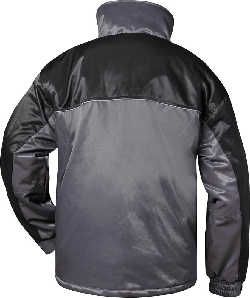 Produktbild Craftland Parka Inzell grau schwarz Gr. 3XL bild 2