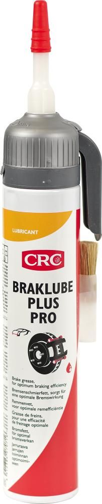 Produktbild CRC Bremsenschmierstoff Brakelube Plus Pro Pinseldose mit 200 ml