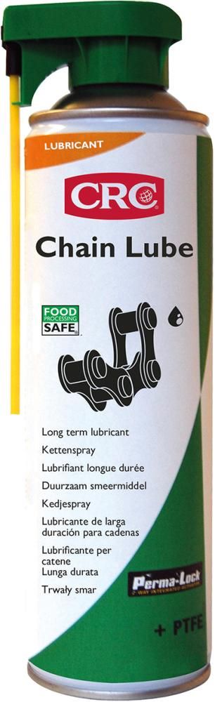 Produktbild CRC Kettenspray Chain Lube NSF H1 Sprühdose mit 500 ml