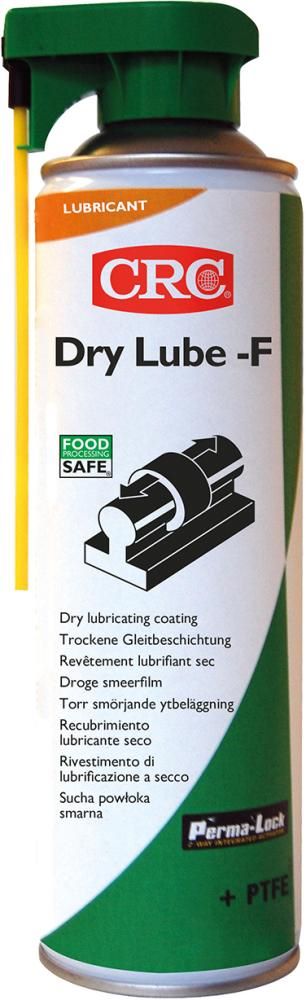 Produktbild CRC Trockenschmierstoff Dry Lube NSF H1 Schrühdose mit 500 ml