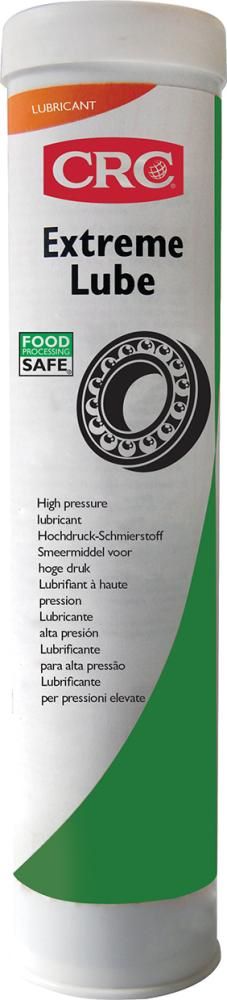 Produktbild CRC Hochdruck Synthesefett Extreme Lube NSF H1 Kartusche mit 400 g