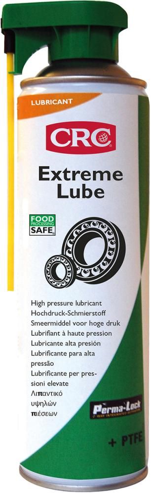 Produktbild CRC Hochdruck Synthesefett Extreme Lube NSF H1 Sprühdose mit 500 ml