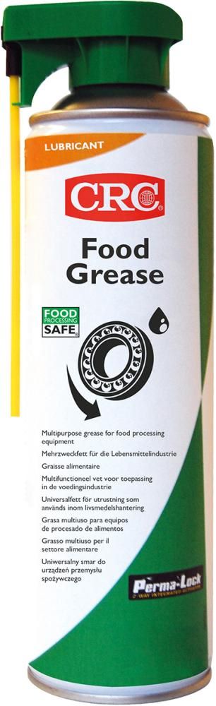Produktbild CRC Mehrzweckfett Food Grease NSF H1 Sprühdose mit 500 ml