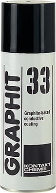 Produktbild CRC Leitlack Graphit 33 Sprühdose mit 400 ml