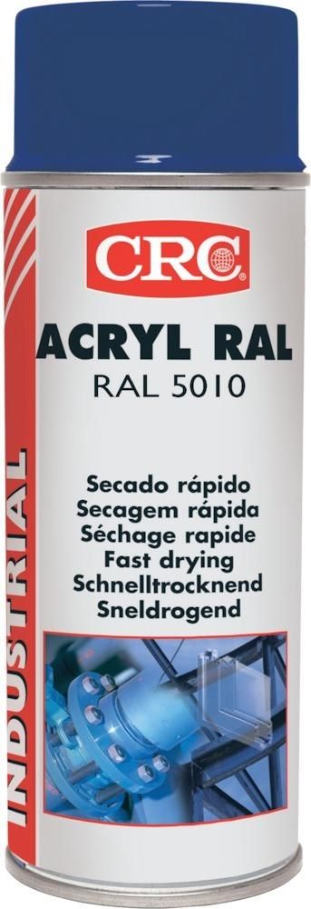 Produktbild CRC Farblackspray Acrylic Paint Enzianblau Sprühdose mit 400 ml