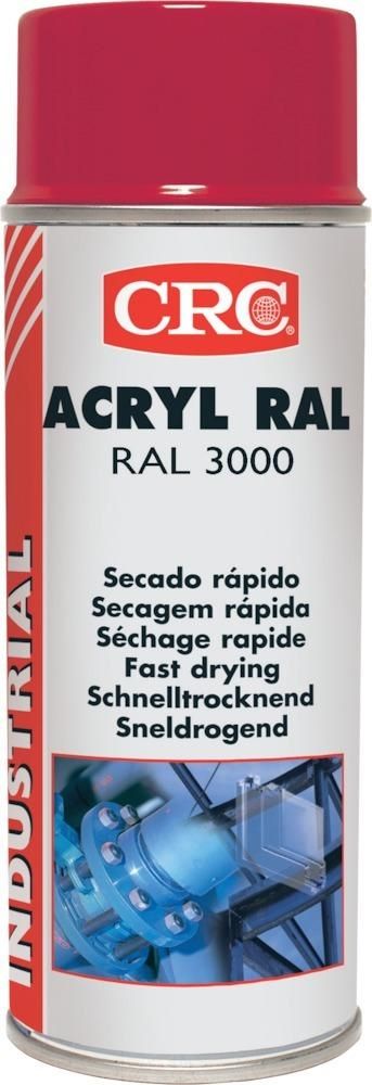 Produktbild CRC Farblackspray Acrylic Paint Feuerrot Sprühdose mit 400 ml