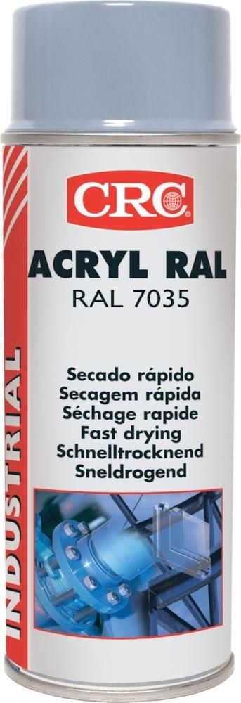 Produktbild CRC Farblackspray Acrylic Paint Lichtgrau Sprühdose mit 400 ml