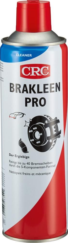 Produktbild CRC Bremsenreiniger Bräkleen Pro Sprühdose mit 500 ml