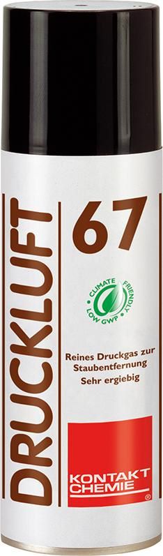 Produktbild CRC Druckgasreiniger Druckluft 67 Spühdose mit 400 ml