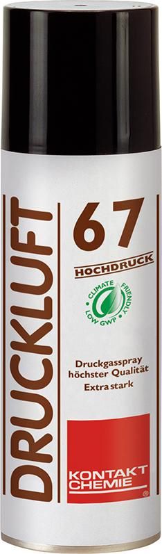 Produktbild CRC Druckgasreiniger Druckluft 67 Hochdruck Spühdose mit 340 ml