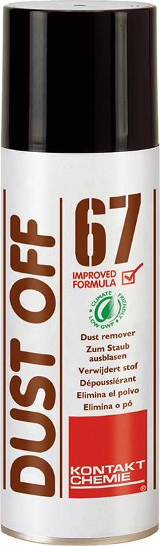 Produktbild CRC Druckgasreiniger Druckluft 67 Spühdose mit 200 ml