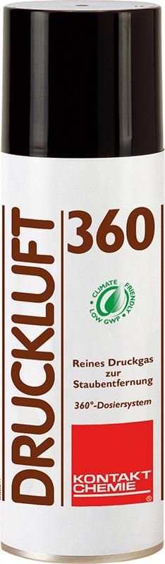 Produktbild CRC Druckgasreiniger Druckluft 360 Sprühdose mit 200 ml