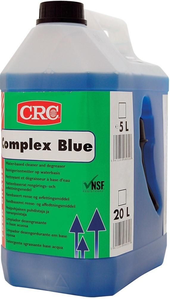 Produktbild CRC Reinigungskonzentrat Eco Complex Blue NSF Kanister mit 5 Liter