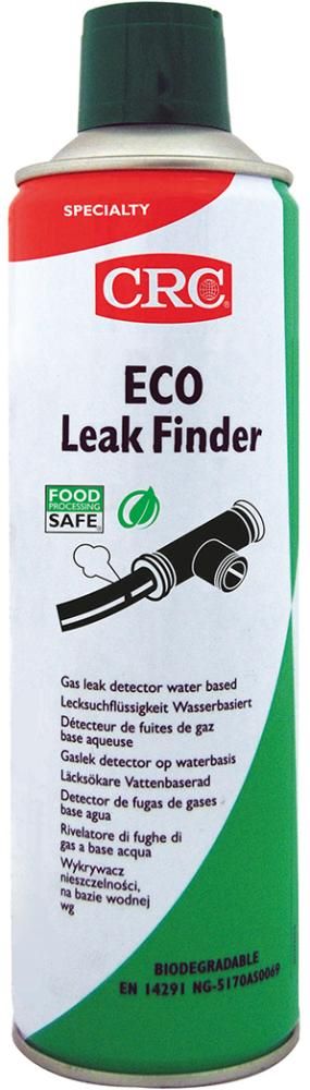Produktbild CRC Gaslecksuchmittel Eco Leak Finder NSF P1 Sprühdose mit 500 ml