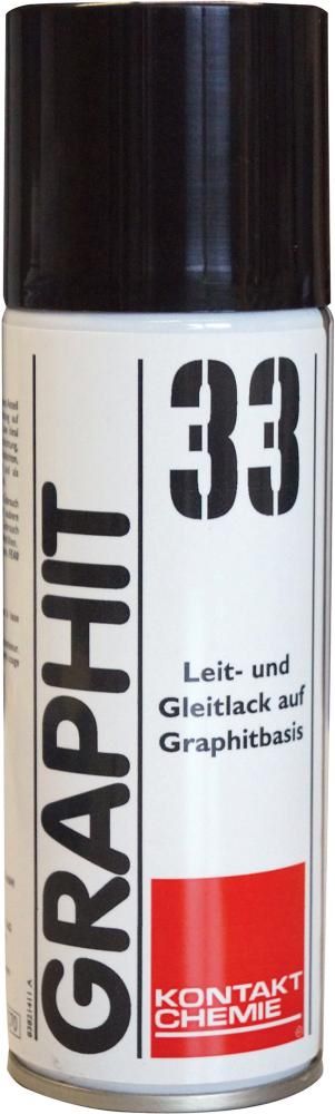 Produktbild CRC Leitlack Graphit 33 Sprühdose mit 200 ml