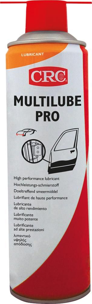 Produktbild CRC Haftschmierstoff Multilube Pro Sprühdoes mit 500 ml