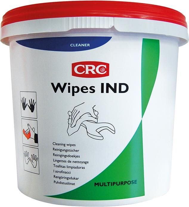 Produktbild CRC Handeinigungstuch Hand Wipes Eimer mit 100 Tücher