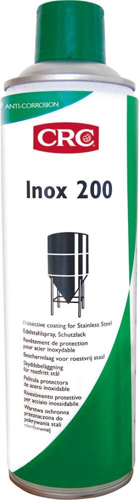 Produktbild CRC Schutzlack Edelstahl Inox 200 Sprühdose mit 500 ml