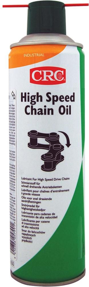 Produktbild CRC Kettenspray Superhaftspray high speed chain oil Sprühdose mit 500 ml