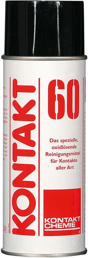 Produktbild CRC Kontaktreiniger Kontakt 60 oxidlösend Sprühdose mit 400 ml