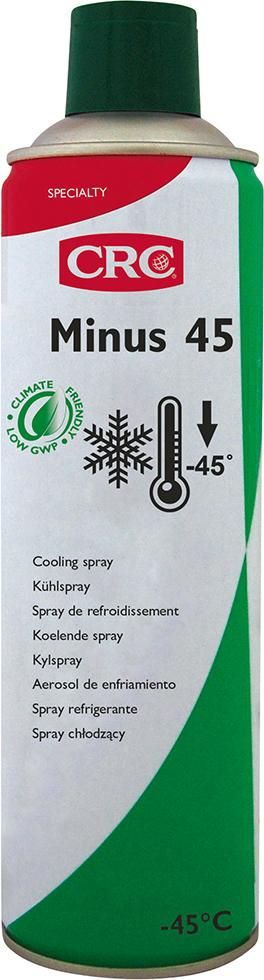 Produktbild CRC Kältespray Minus 45 Sprühdose mit 500 ml