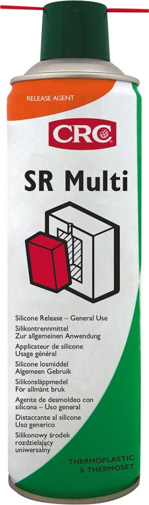 Produktbild CRC Formtrennmittel SR Multi Sprühdose mit 500 ml
