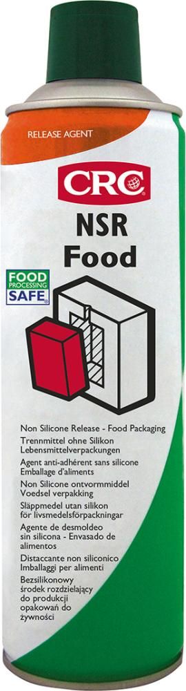 Produktbild CRC Formtrennmittel NSR Food Sprühdose mit 500 ml