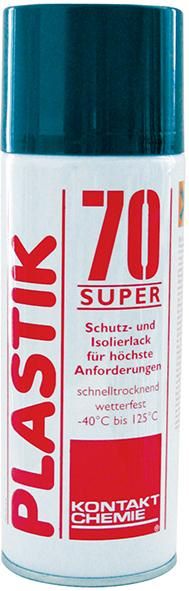 Produktbild CRC Schutzlack für Leiterplatten Plastik 70 Sprühdose mit 400 ml