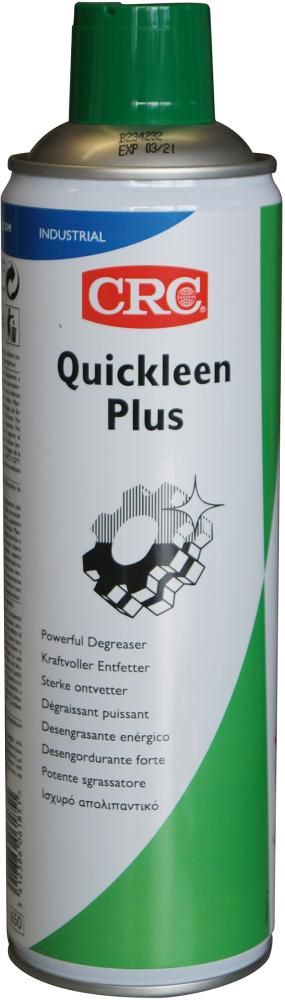 Produktbild CRC Industriereiniger Quickleen Plus Sprühdose mit 500 ml