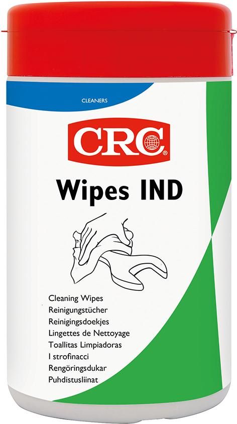 Produktbild CRC Reinigungstuch Wipes Professional Dose mit 50 Tücher