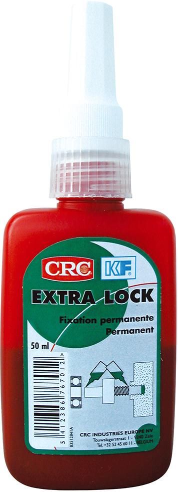 Produktbild CRC Schraubensicherung Extra lock permanent Flasche mit 50 ml